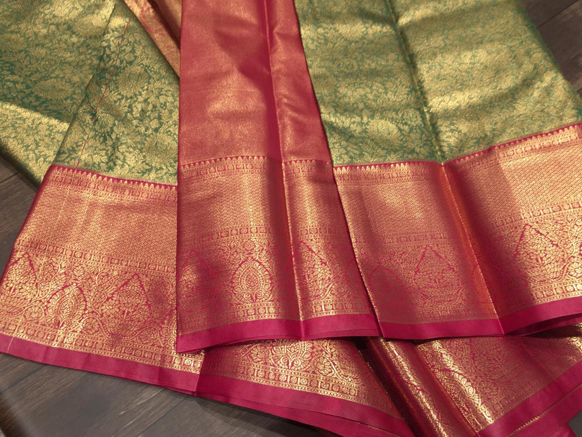 Semi Kanchipuram Tissue