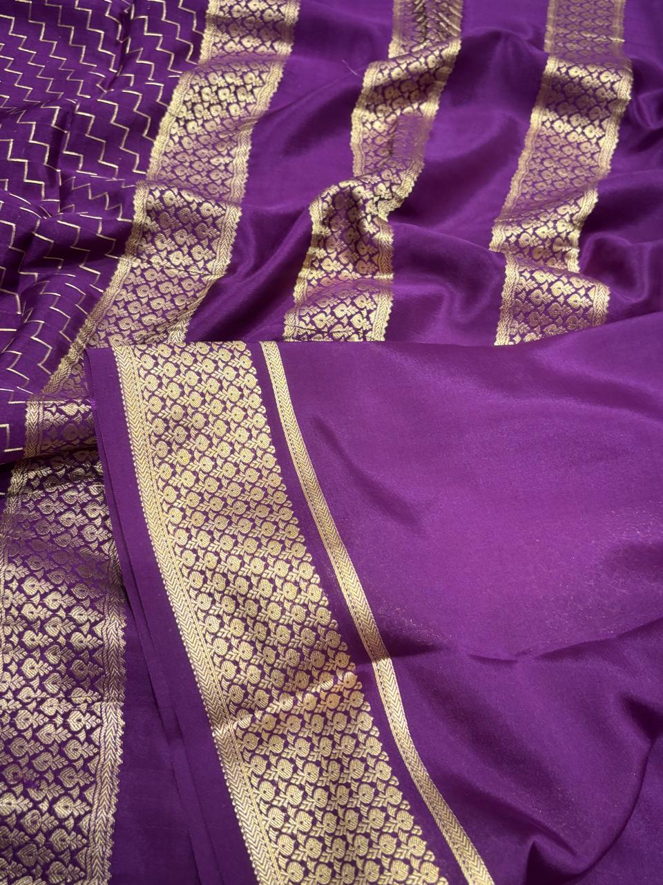 Pure Mysore Silk