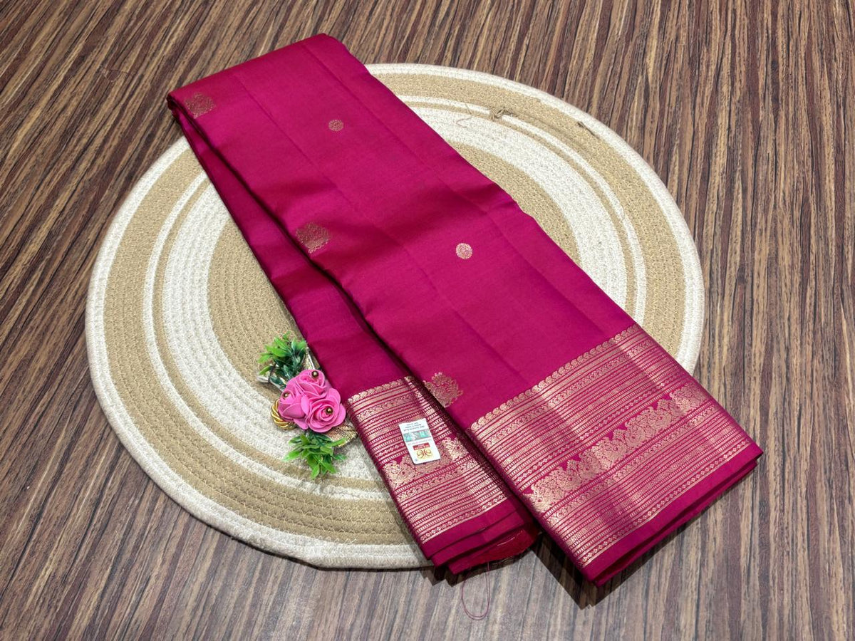 Pure Kanchipuram Silk