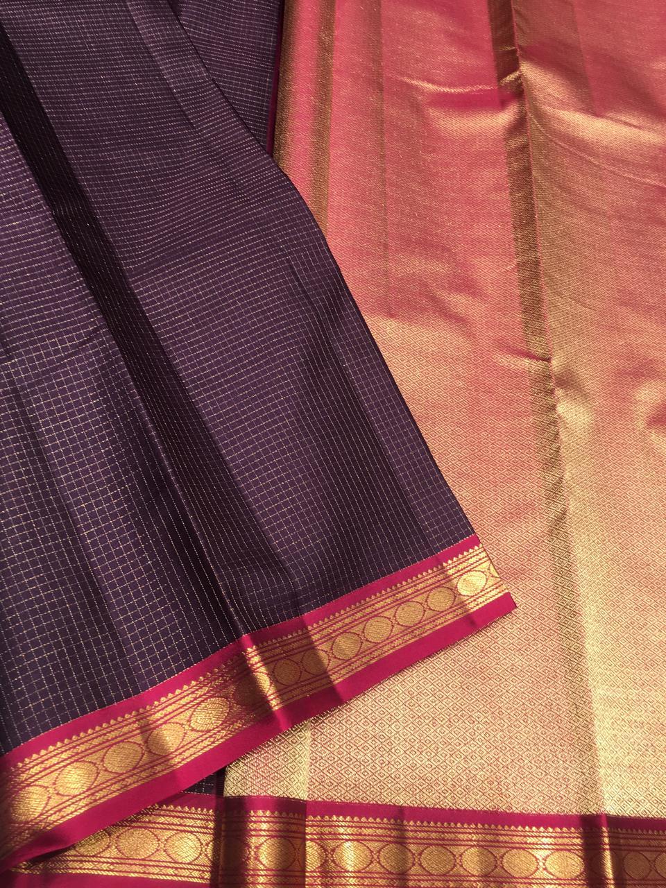 Pure Kanchipuram Silk
