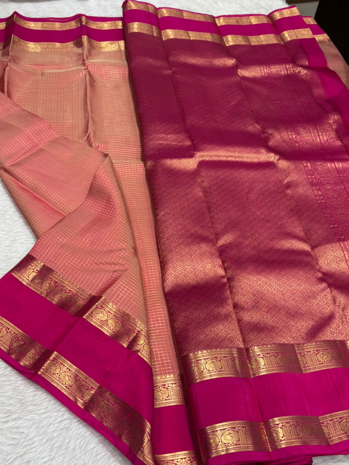 Pure kanchipuram Silk