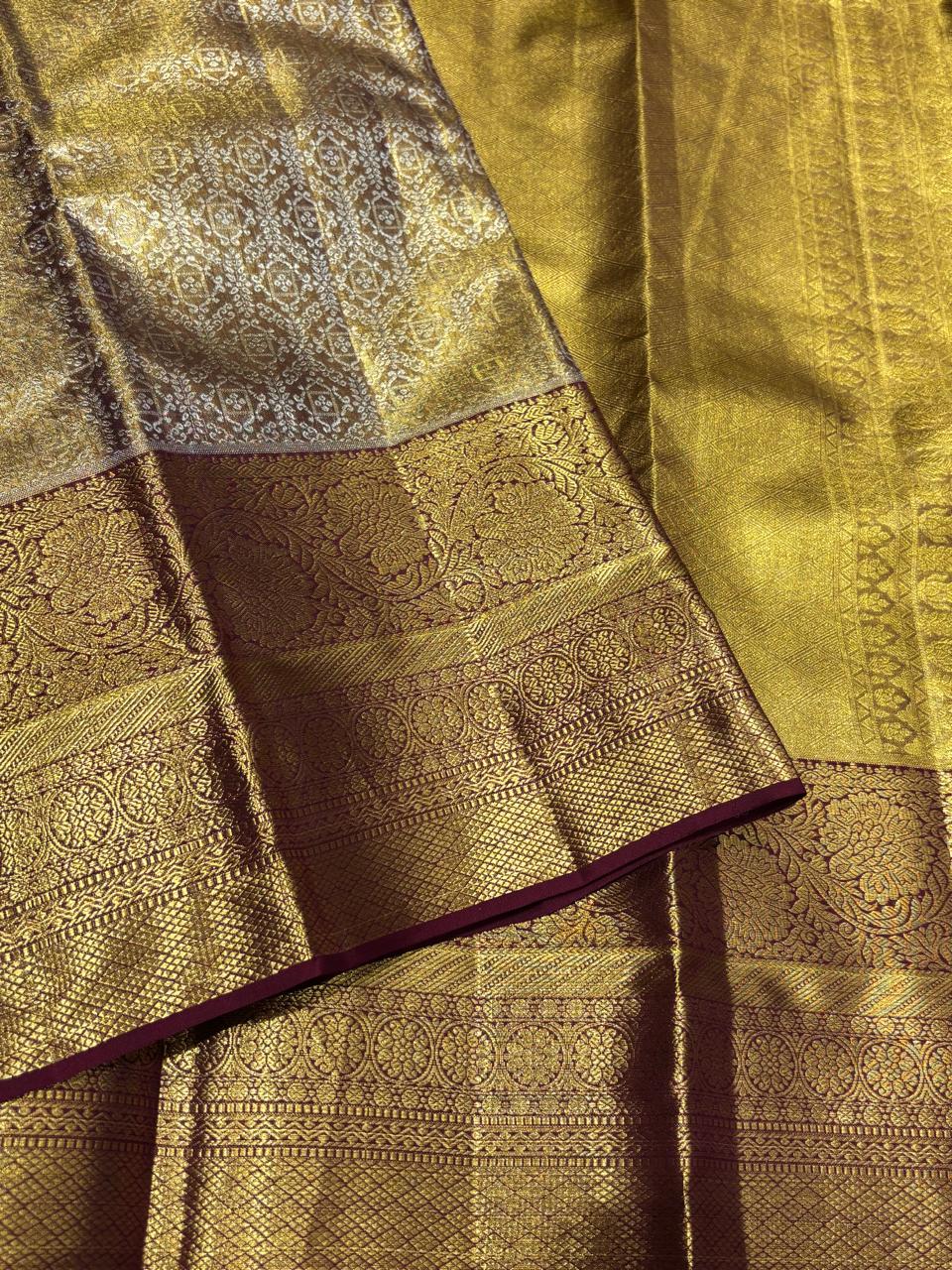 Pure Kanchipuram Tissue