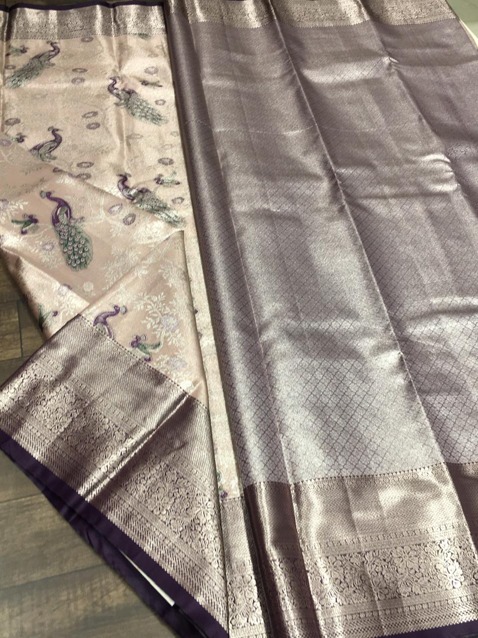 Semi Kanchipuram Tissue