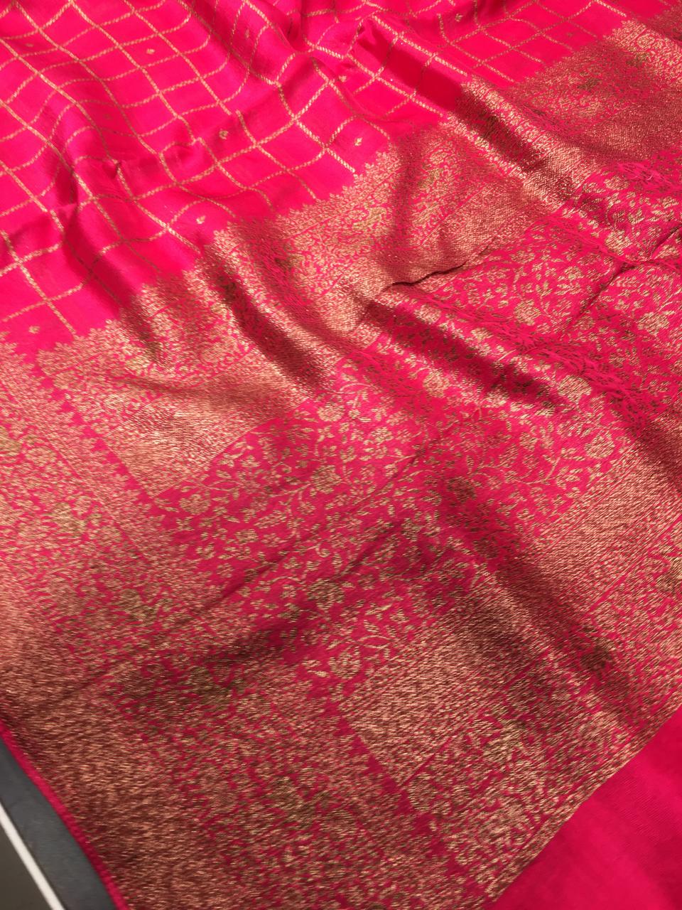 Tussar Silk Saree