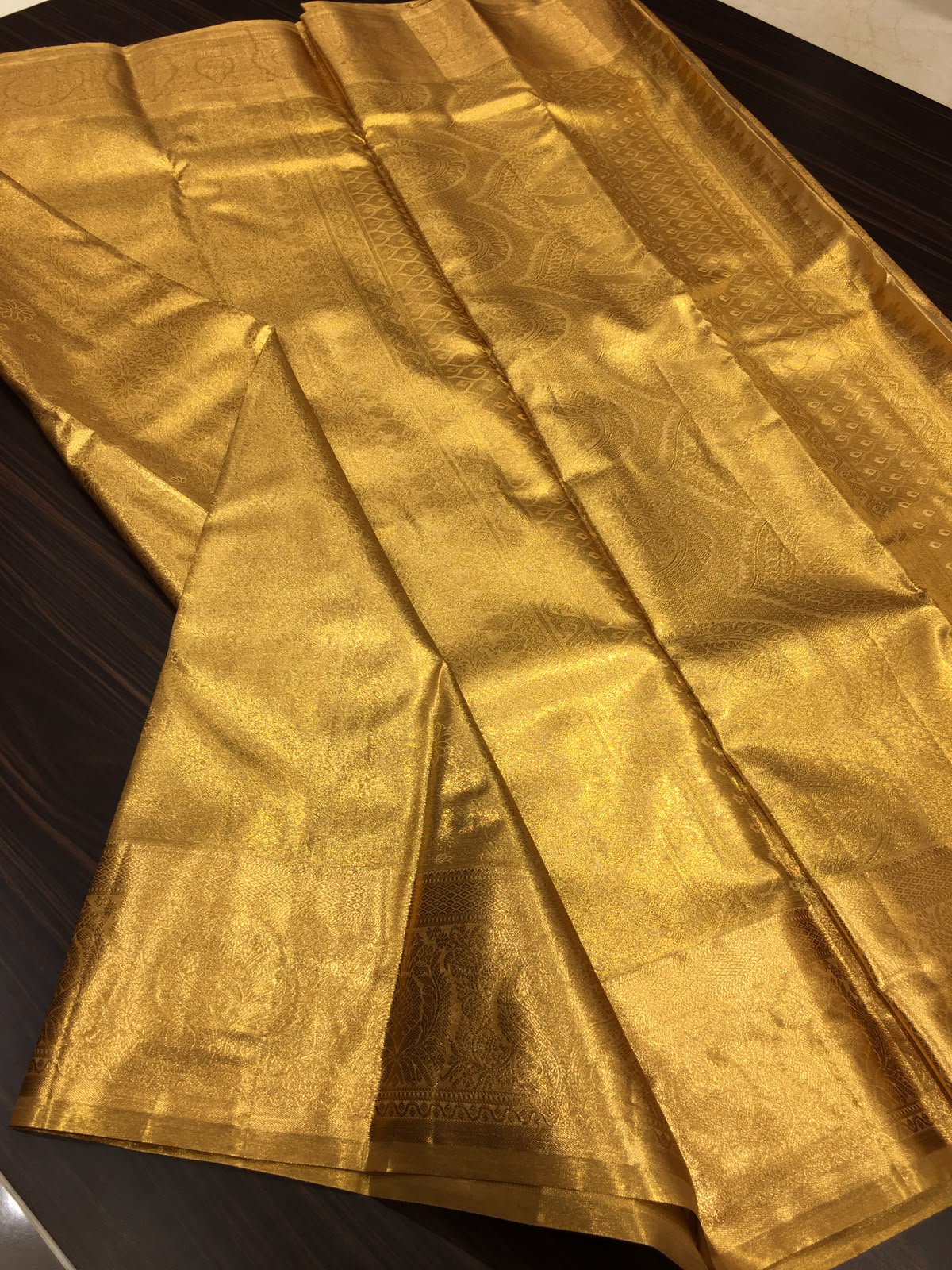 Semi Kanchipuram Tissue