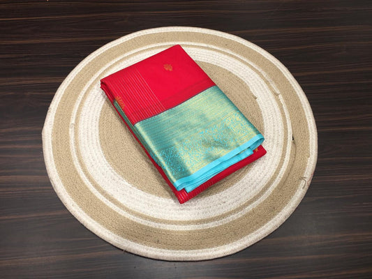 Semi Kanchipuram Silk