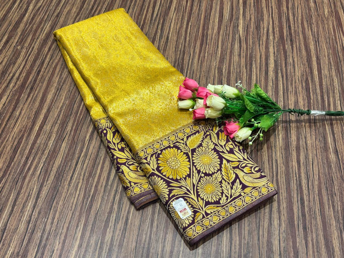 Pure Kanchipuram Tissue