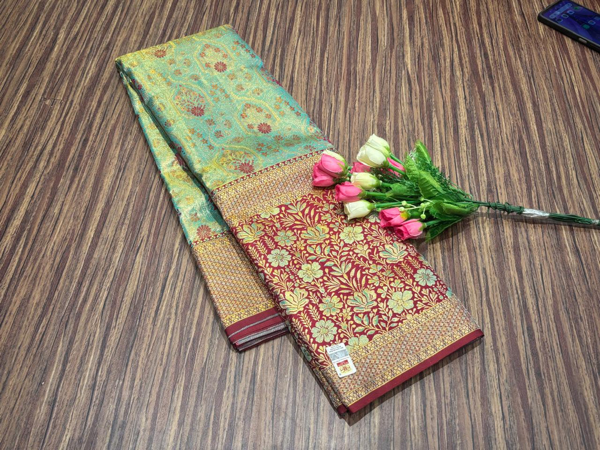 Pure Kanchipuram Tissue