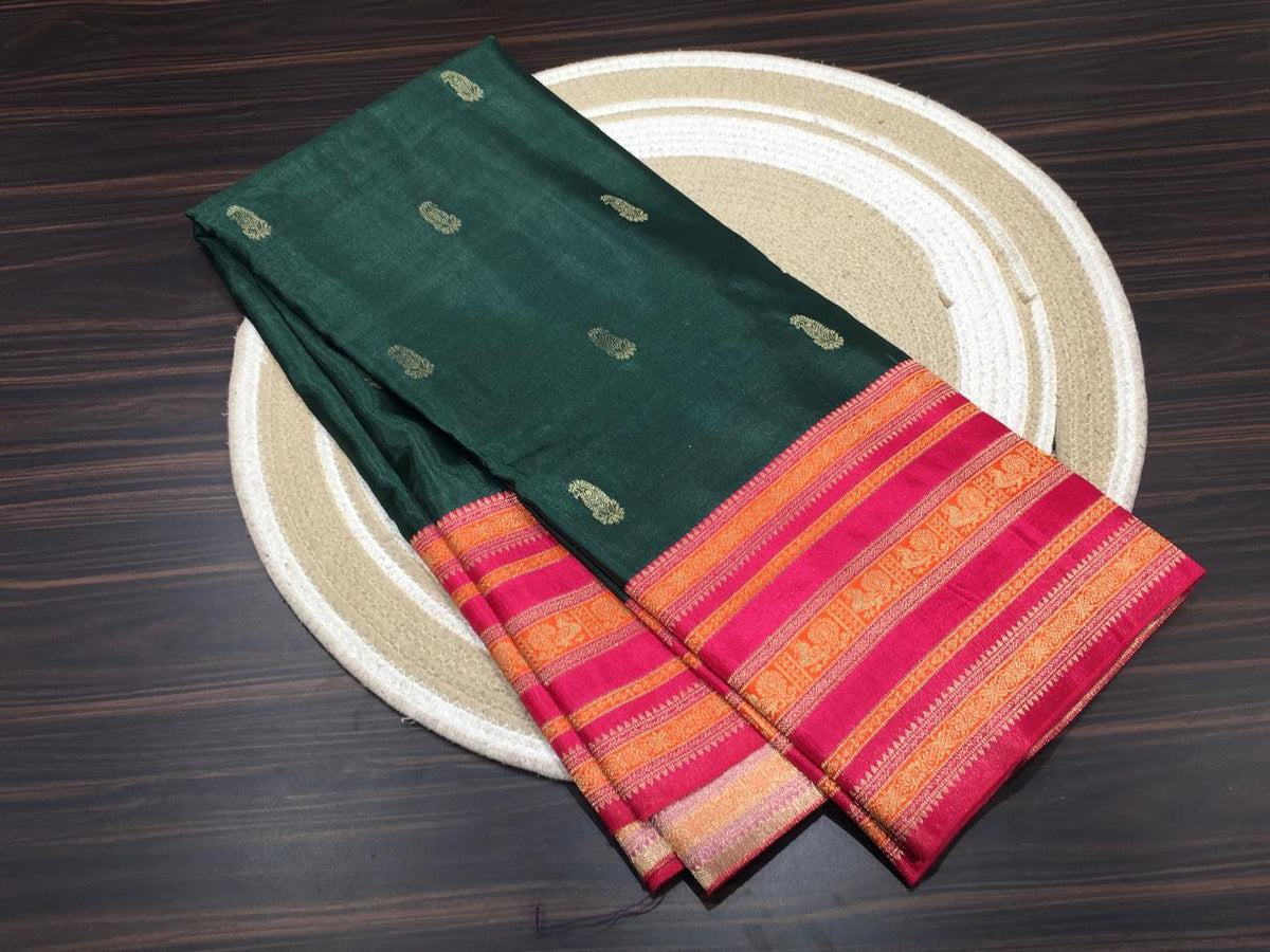 Semi Mysore Viscose Silk