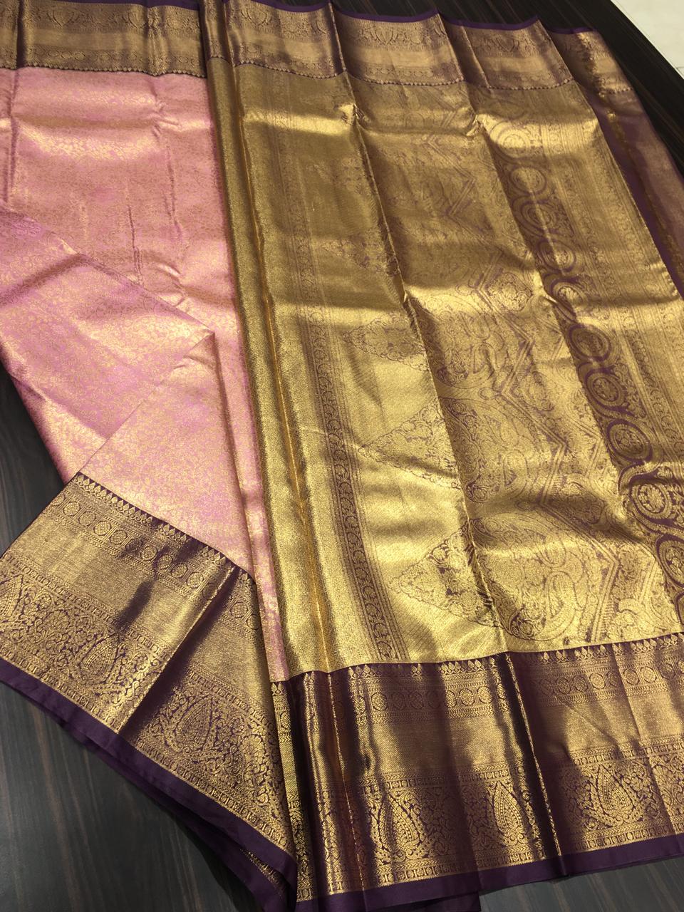 Semi Kanchipuram Tissue