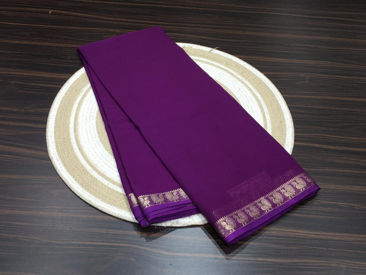 Semi Mysore Crape