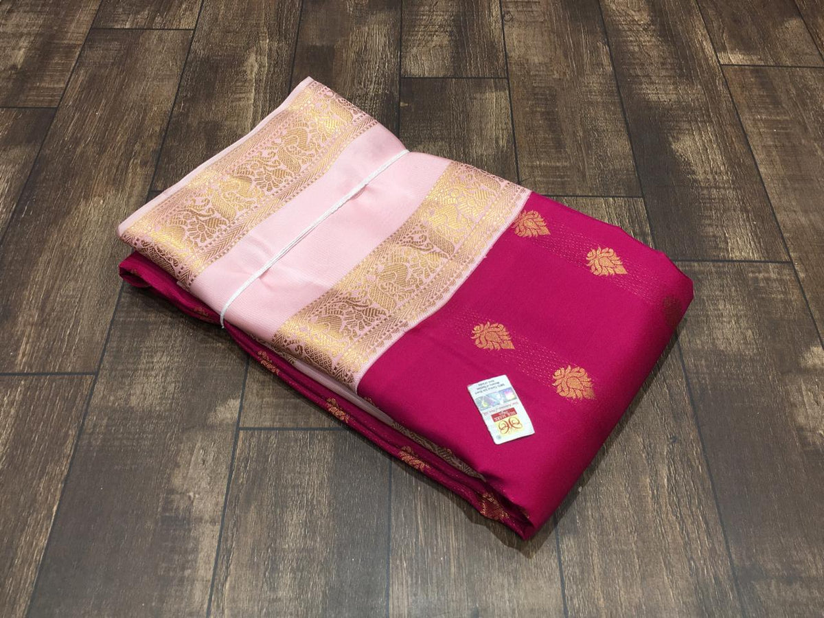 Pure Kanchipuram Silk