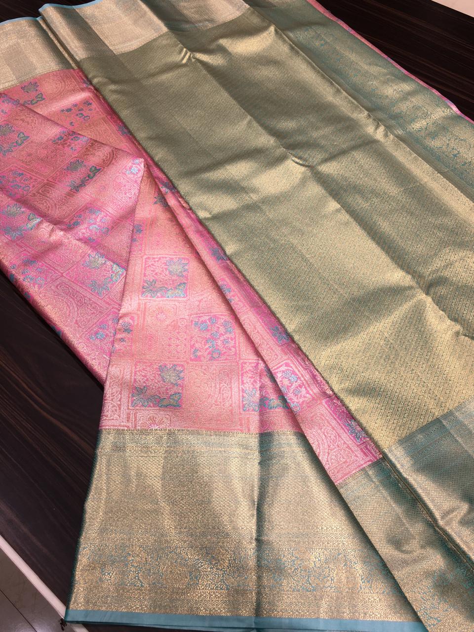 Semi Kanchipuram Tissue
