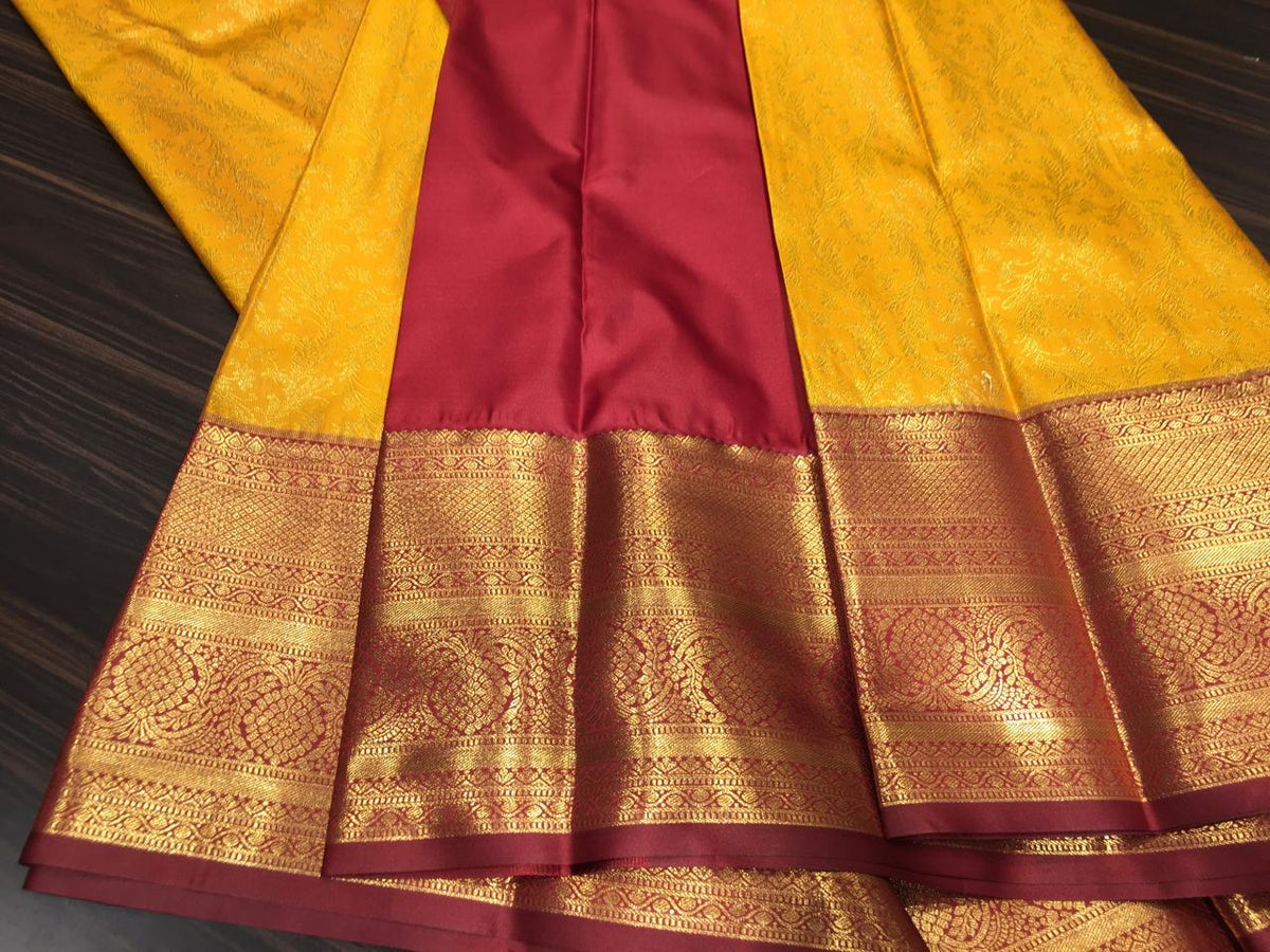 Semi Kanchipuram Silk