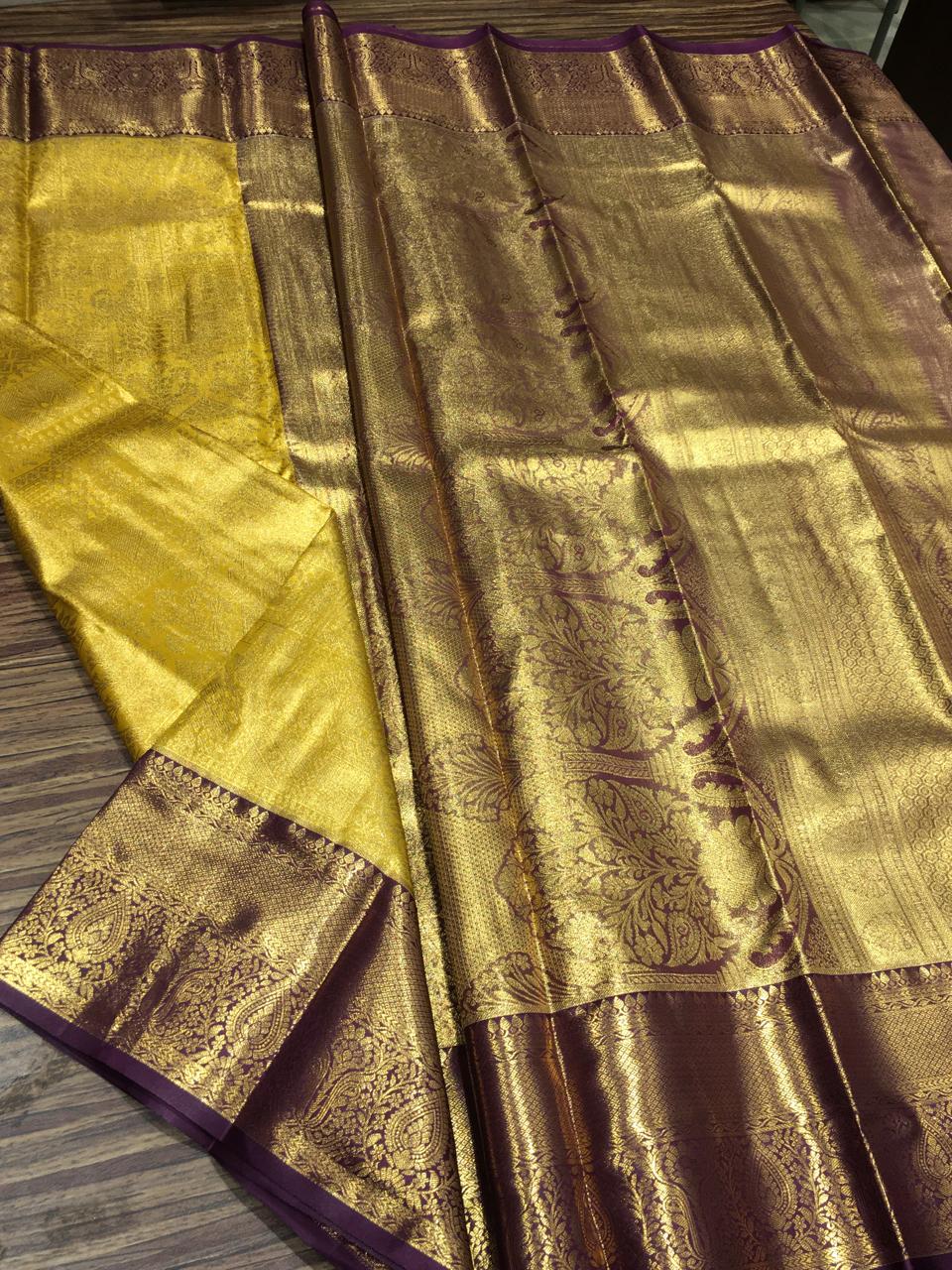Semi Kanchipuram Tissue
