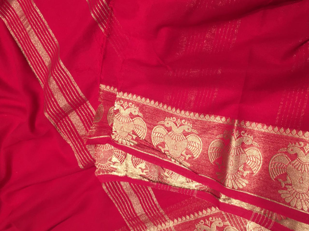 Semi Mysore Crape