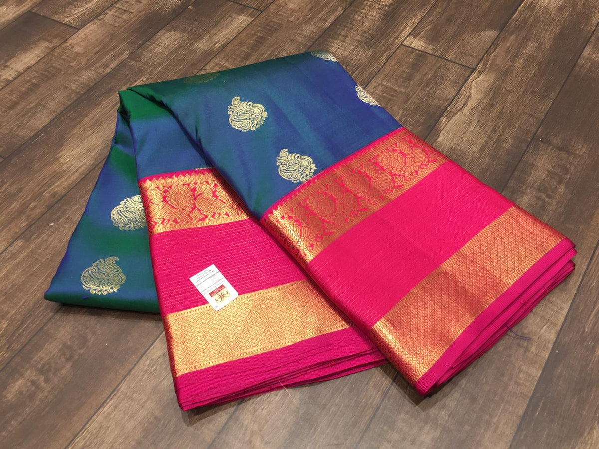 Pure Kanchipuram Silk