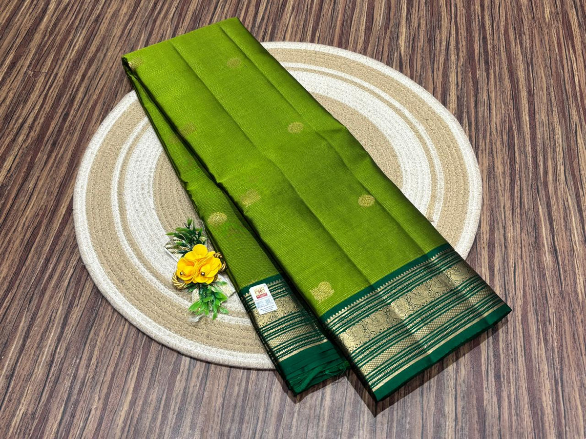 Pure Kanchipuram Silk