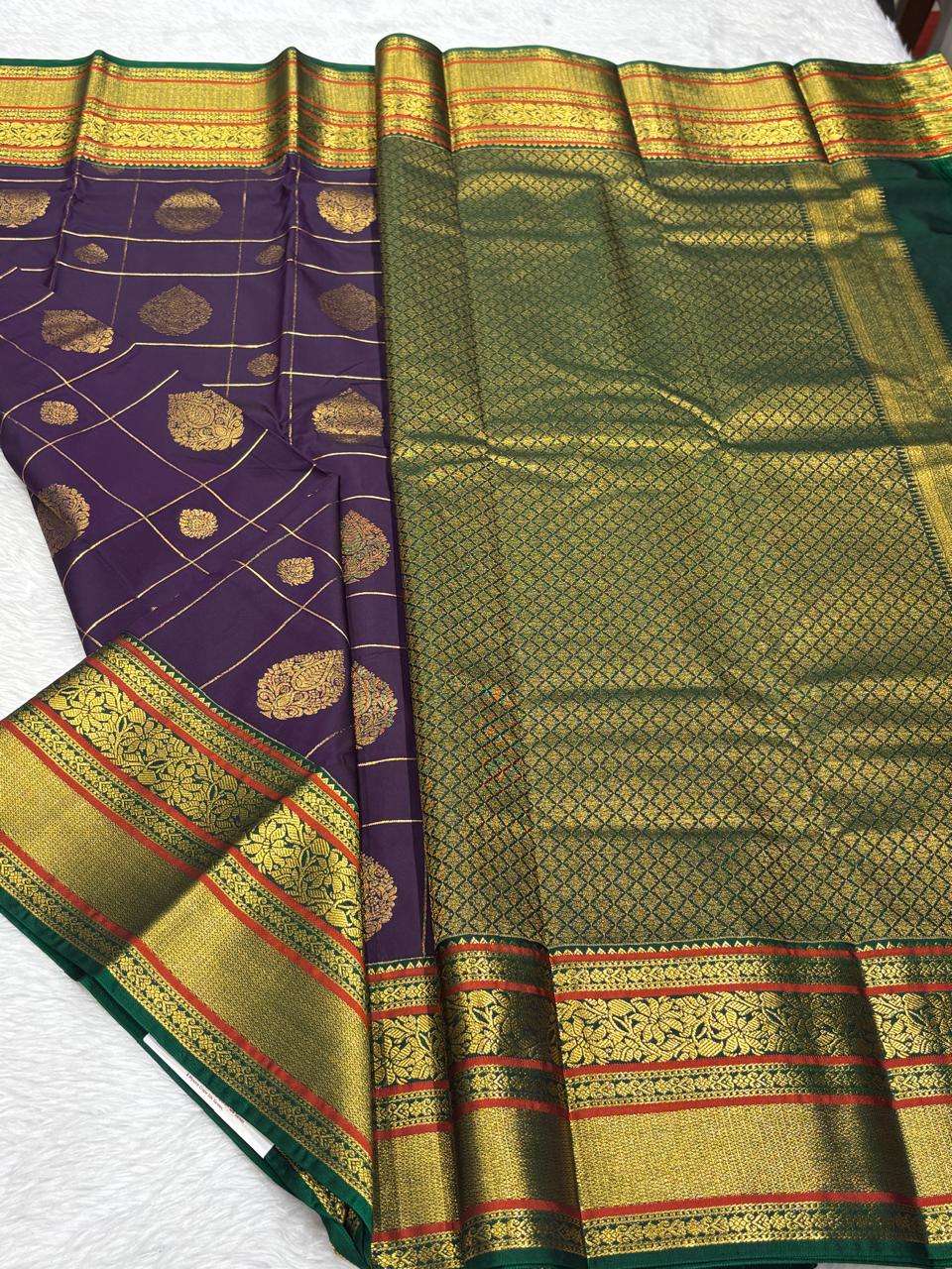 Semi Kanchipuram Silk
