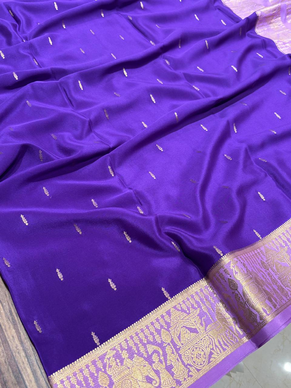 Pure Mysore Silk