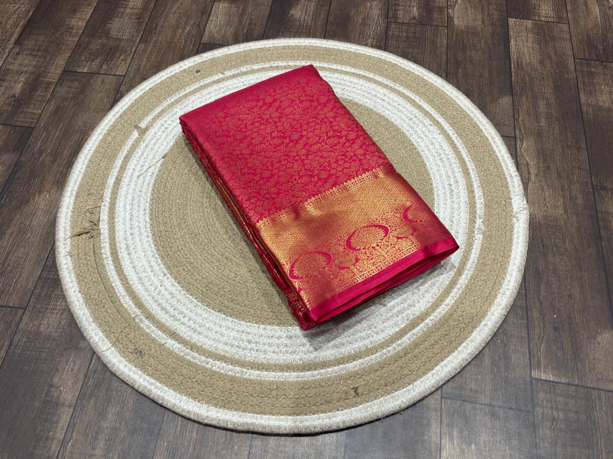 Semi Kanchipuram Silk
