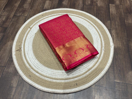 Semi Kanchipuram Silk