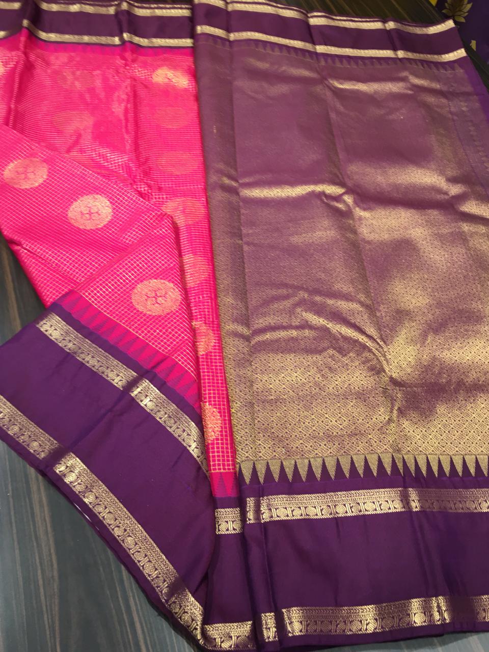 Semi Kanchipuram Silk