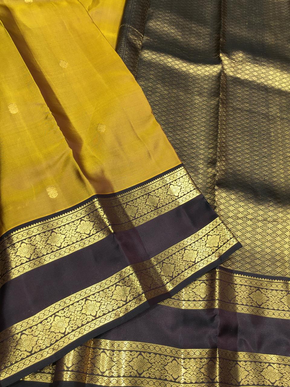 Pure Kanchipuram Silk