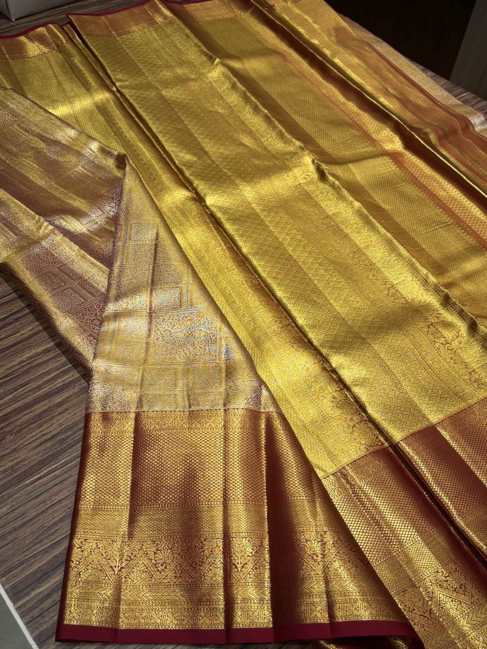 Pure Kanchipuram Tissue
