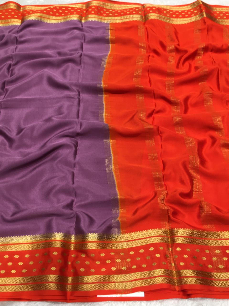 Pure Mysore Silk