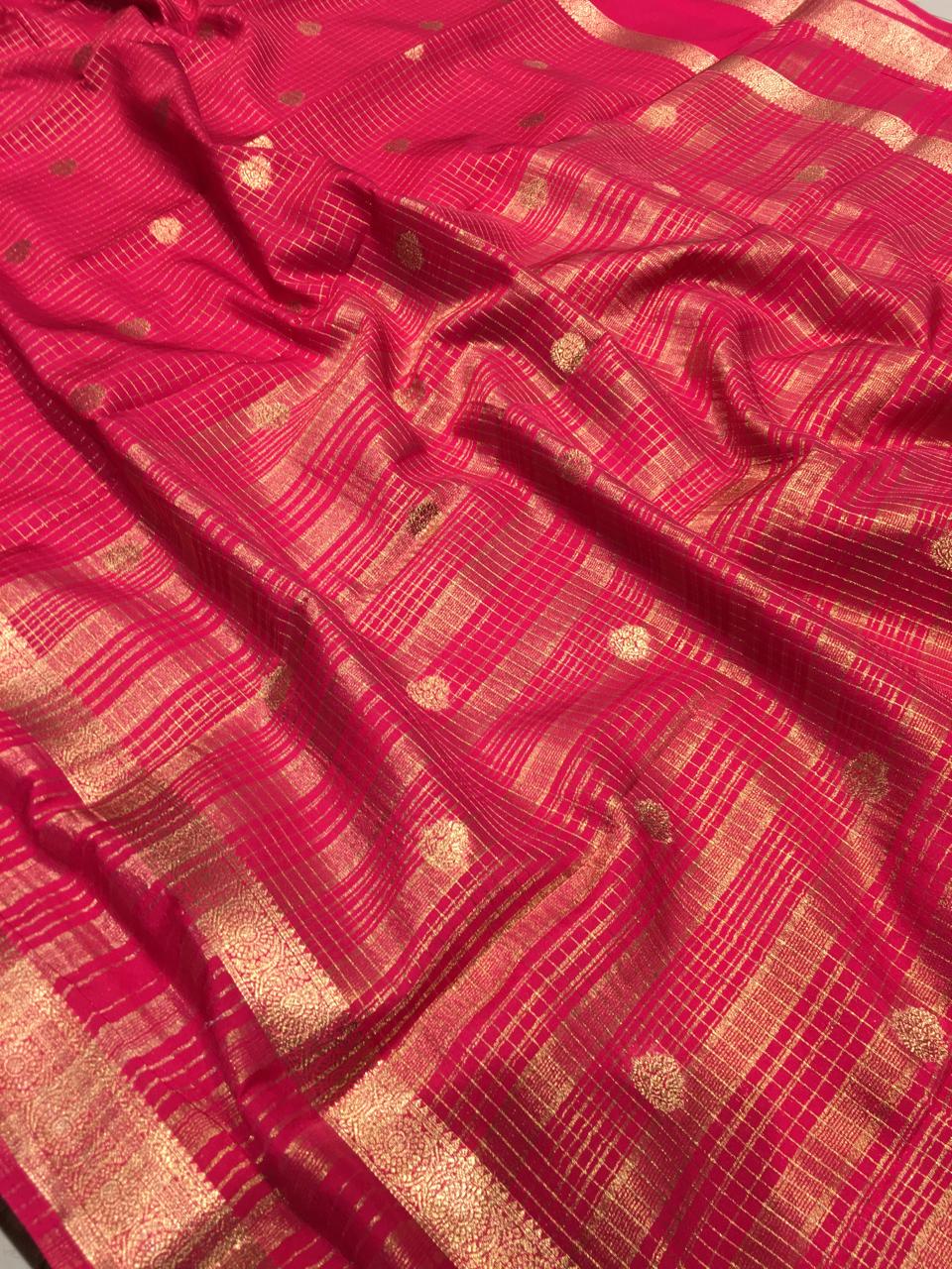 Semi Mysore Crape