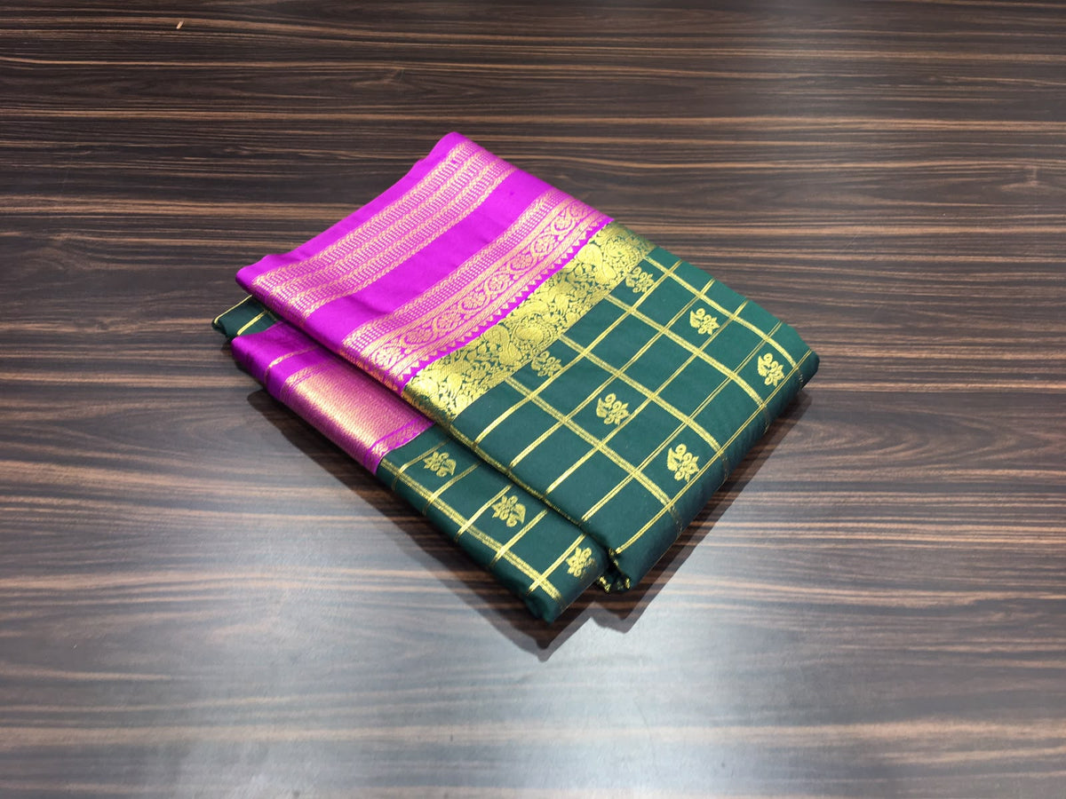 Semi Kanchipuram Silk