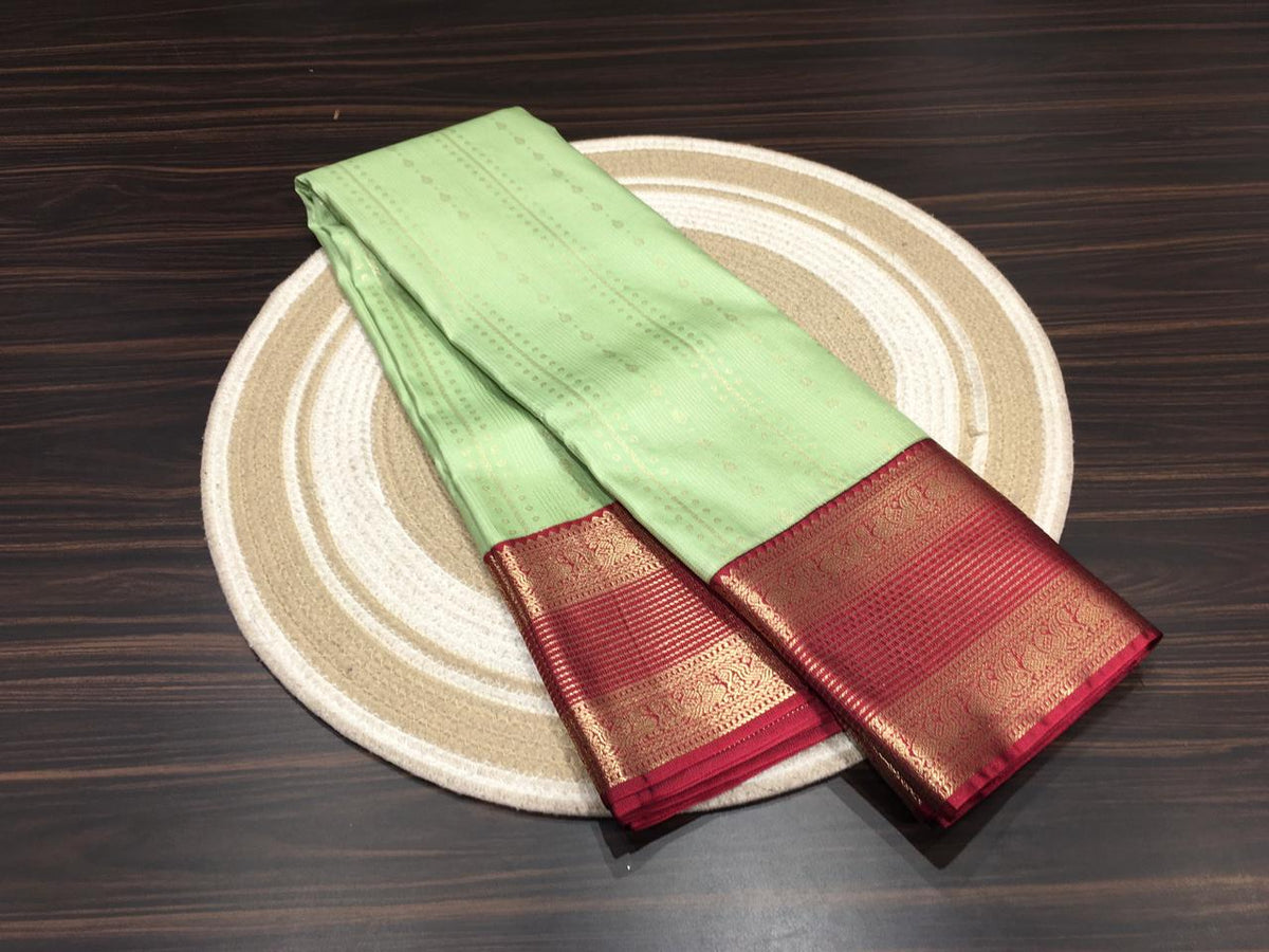 Semi Kanchipuram Silk