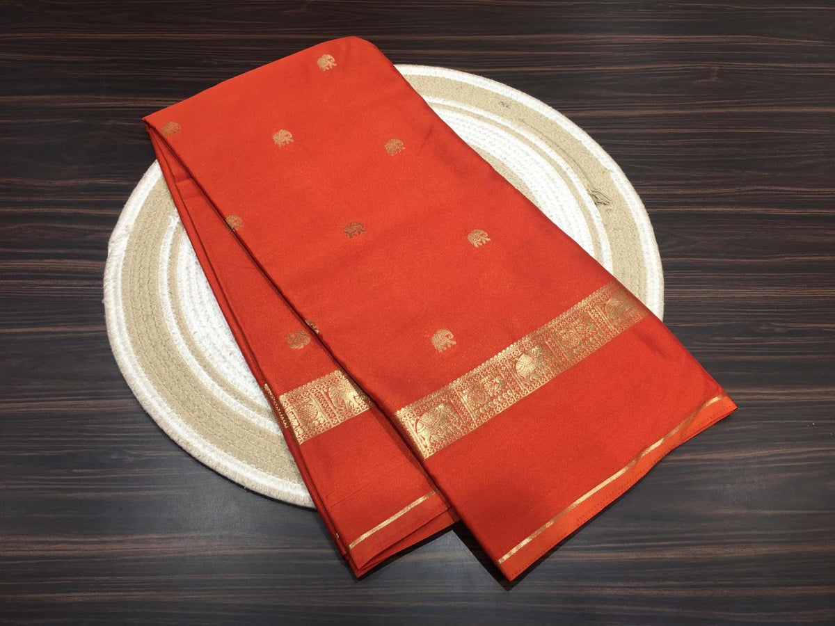 Semi Mysore Crape