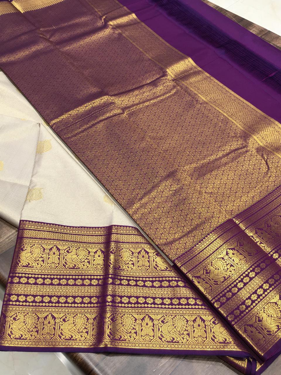 Semi Kanchipuram Silk