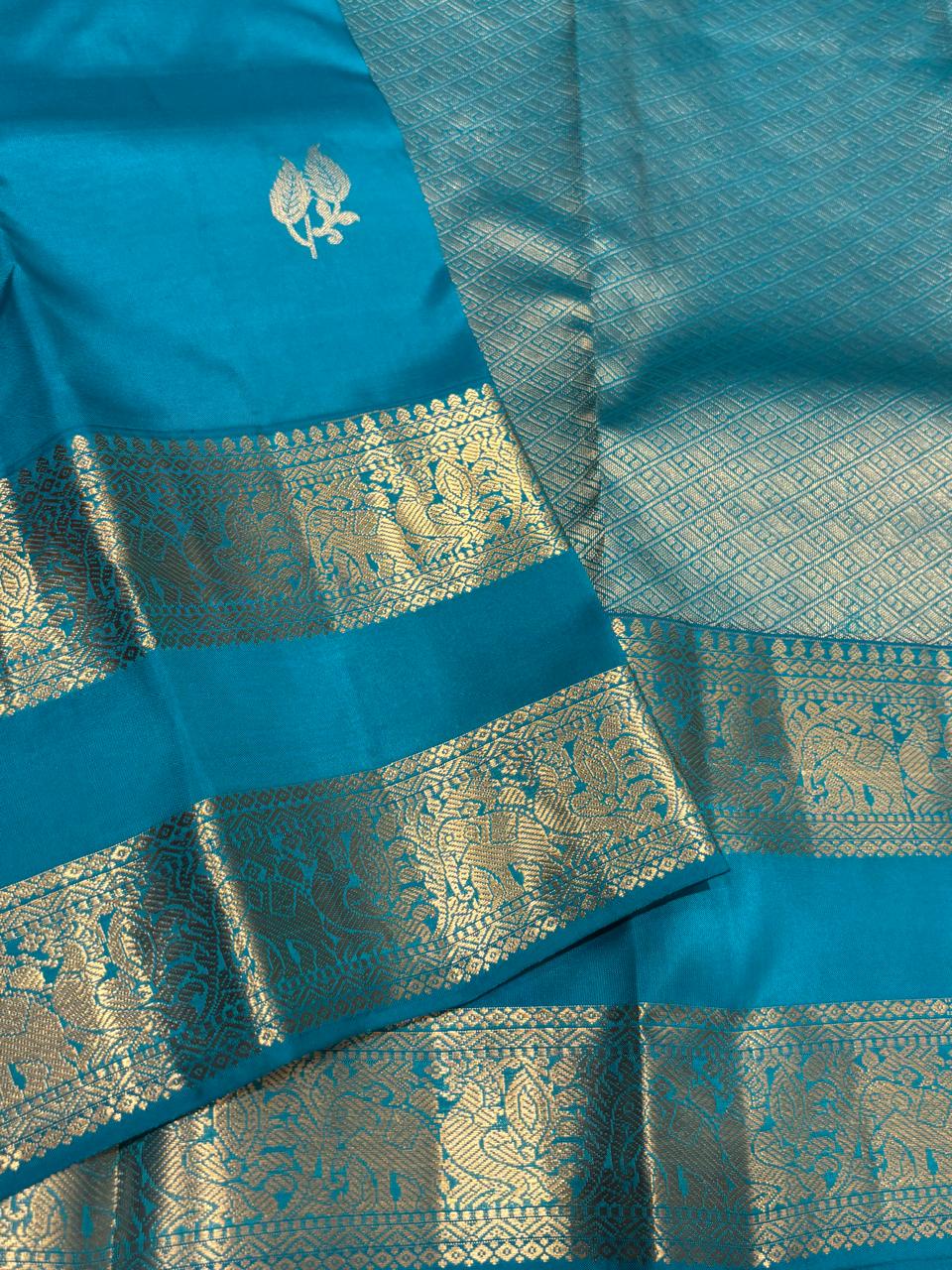Pure Kanchipuram Silk