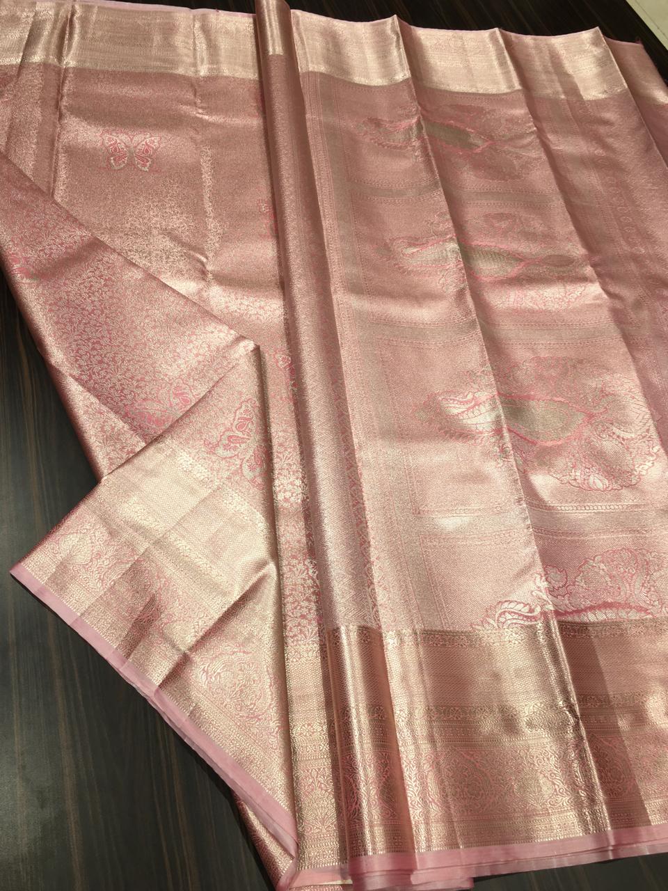 Semi Kanchipuram Tissue