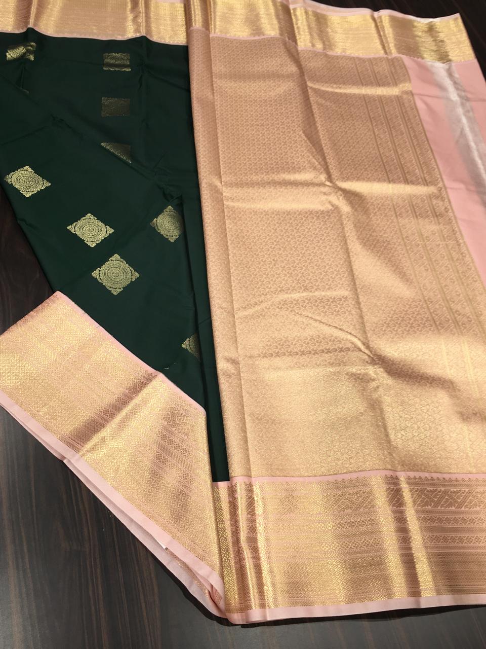 Semi Kanchipuram Silk