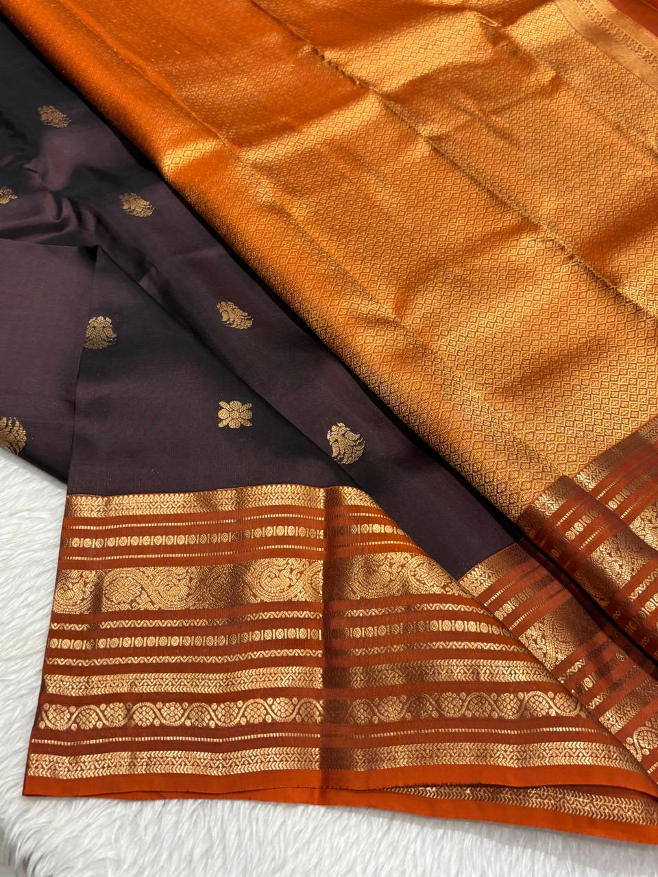 Pure Kanchipuram Silk