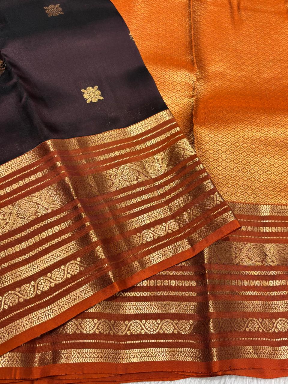 Pure Kanchipuram Silk