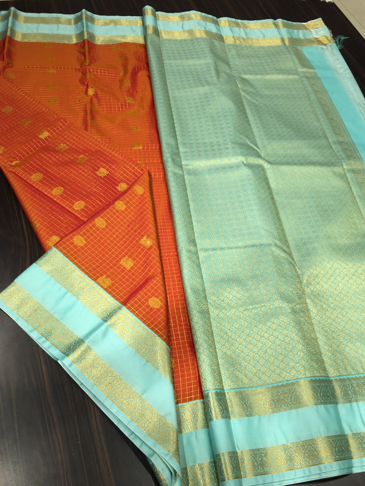 Semi Kanchipuram Silk