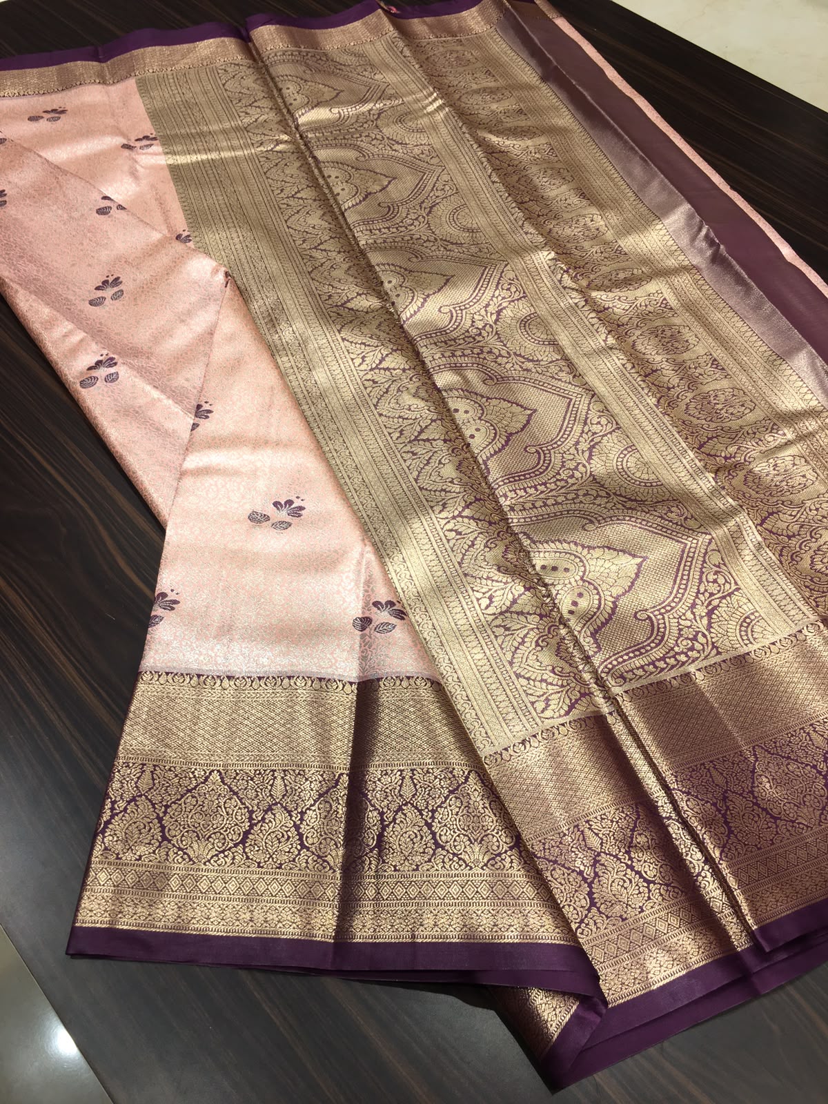 Semi Kanchipuram Tissue