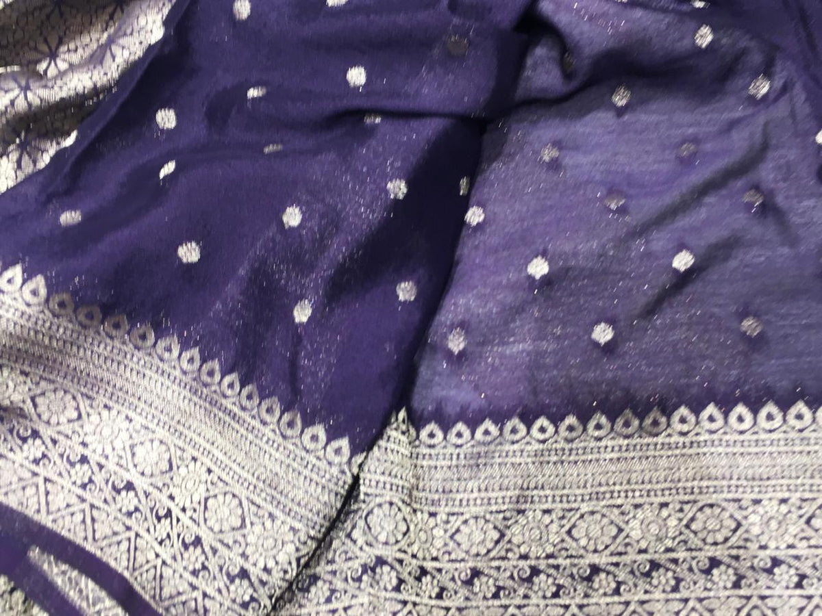 Chiffon Georgette Saree
