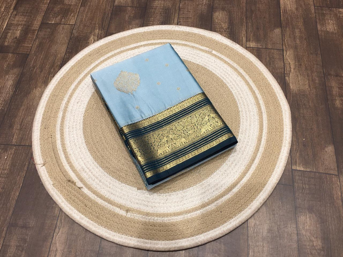 Semi Kanchipuram Silk