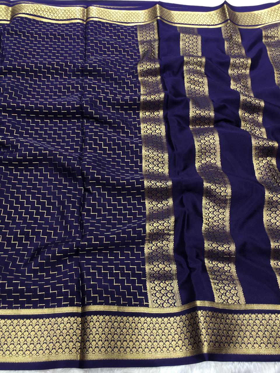 Pure Mysore Silk