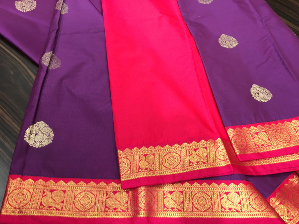 Semi Kanchipuram Silk
