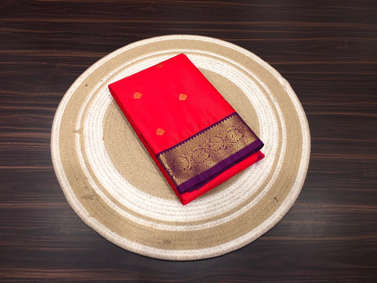Semi Kanchipuram Silk