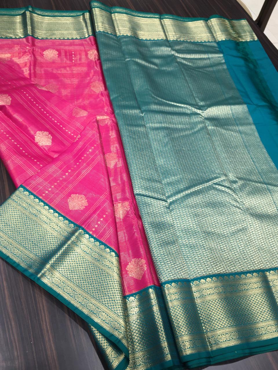 Semi Kanchipuram Silk