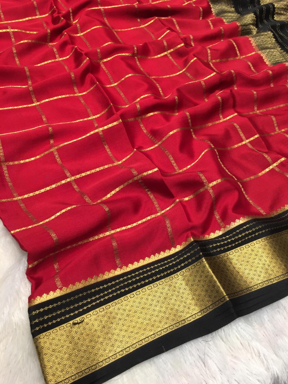 Pure Mysore Silk