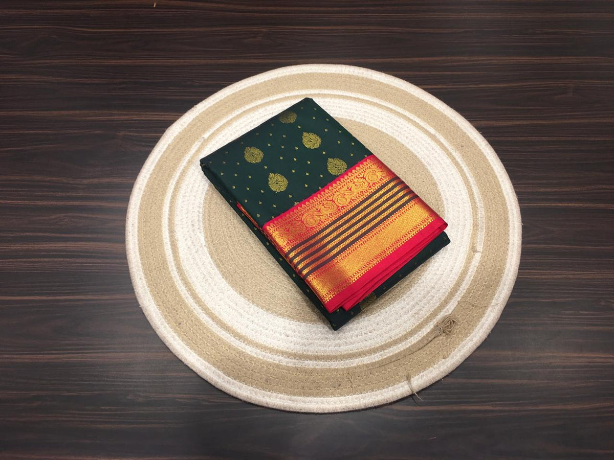 Semi Kanchipuram Silk